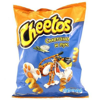 Чипсы Читос Сметана и лук 55г.