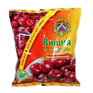 Вишня без косточки Замороженная 300г. Зимовье