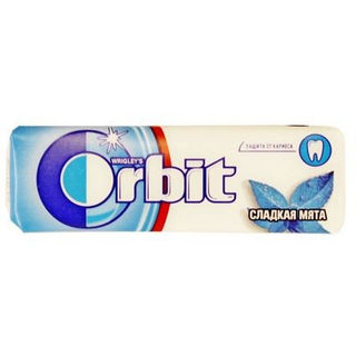 Жевательная резинка Орбит сладкая мята