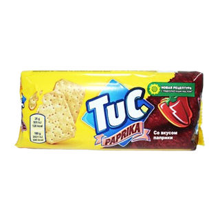 Крекер Tuc Паприка 100г