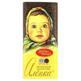 Шоколад Аленка молочный 200г