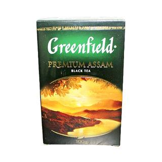 Чай Гринфилд Премиум АССАМ черный 100г
