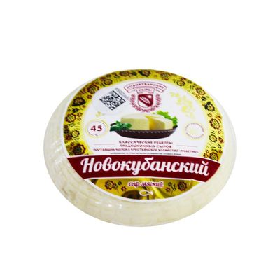 Сыр Мягкий Новокубанский 0,298кг