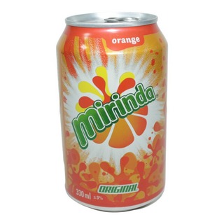 Миринда напиток газированный 0,33л ж/б Иран