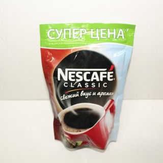 Кофе Нескафе Классик 60г