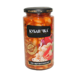 Фасоль Кубаночка по-аргентински 500г