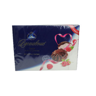 Зефир Вдохновение ягодное парфе в темном шоколаде 245гр