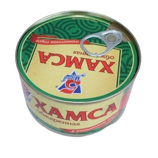 Хамса в т/с 230г Пять морей