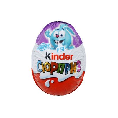 Шок.яйцо Киндер сюрприз Смешарики 20г