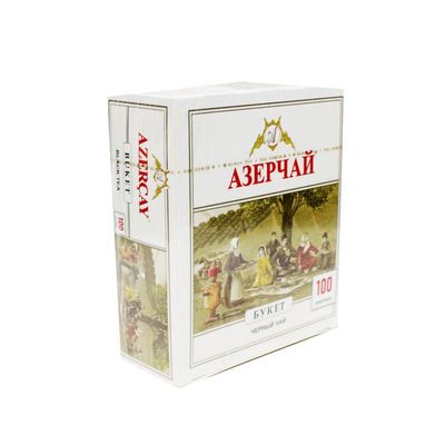 Чай Азерчай Букет 100пак без конвертов с/я Белореченск