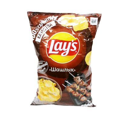 Чипсы Лейс 140г Шашлык