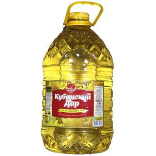 Масло Кубанский дар 5л