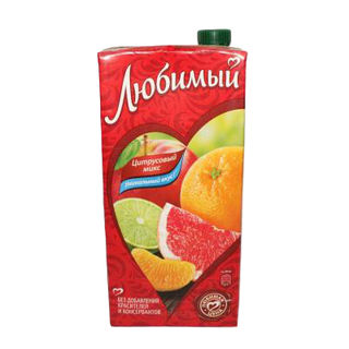 Нектар Любимый Цитрусовый микс 1,93л