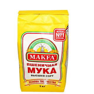 Мука Макфа пшеничная 1кг