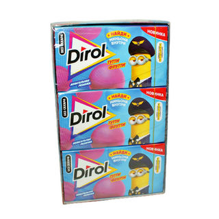 Дирол детский тути-фрутти 13,6г