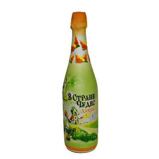 Детское шампанское Волшебная страна Дюшес 0,75л стеклянная бутылка