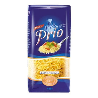 Макароны Петровские Нивы Вермишель Паста Прио 450г.