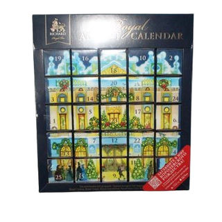 Чай Ричард Роял Адвент Календарь ассорти подарочный набор 25 пирамидок