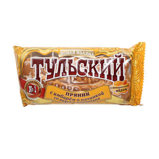 Тульский Пряник имбирь марципан 140г.