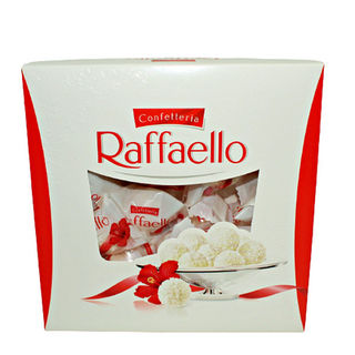 Конфеты Рафаэлло с миндальным орехом плоская 240г