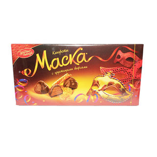 Конфеты Рот Фронт Маска 300г