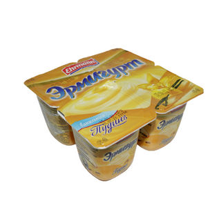 Пудинг Эрмигурт 3,3% Ванильный 100г