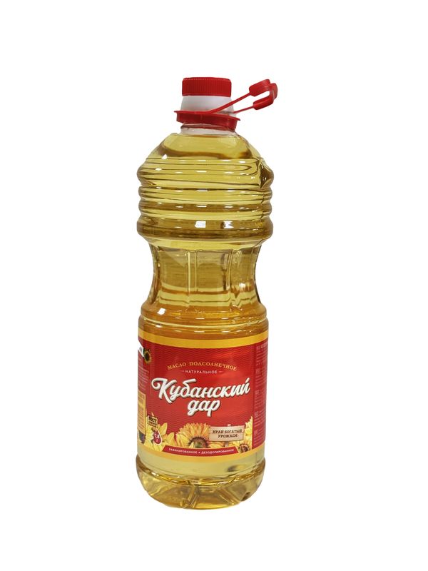 Масло Кубанский дар 1,8л