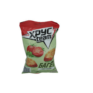 Сухарики Хрустим Багет Томат Зелень 60г