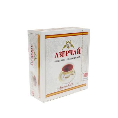 Чай Азерчай БЕРГАМОТ 100пак.без конвертов