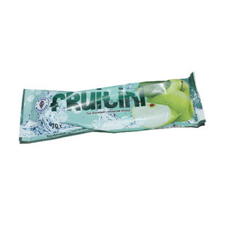 Мороженое фруктовый лед зеленое яблоко 70г