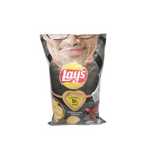 Чипсы Лейс 81 гр ребрышки гриль