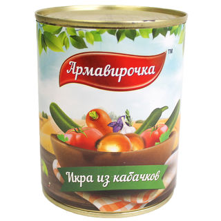 Икра кабачковая Армавирочка 360 гр