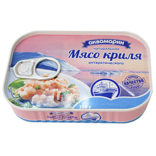 Мясо Криля натуральное антарктическое . Аквамарин