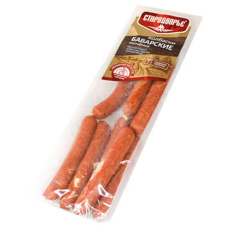 Колбаски Баварские 280г Стародворье