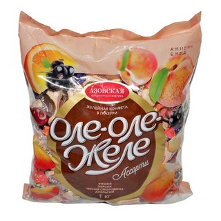 Конфеты желейныеОле-оле-Желе  1кг