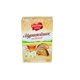 Торт Медовик  Русская нива 300г