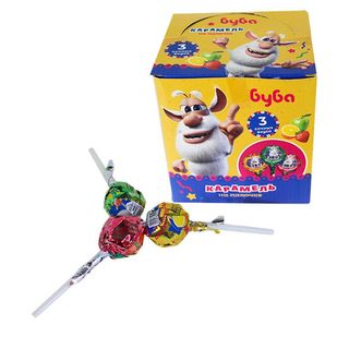 Чупа-чупс на палочке Буба 11.4г