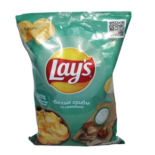 Чипсы Лейс грибы 140г