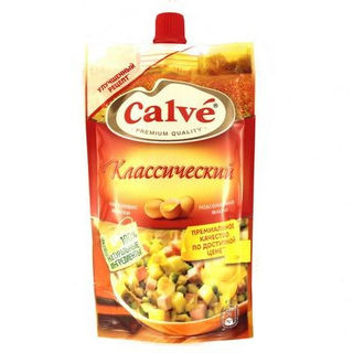 Майонез Calve Классический 200г