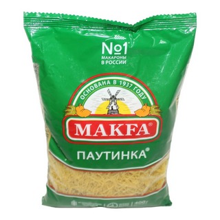 Макароны Макфа Паутинка (Вермишель) 450г