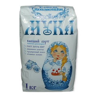 Мука пшеничная Совет хозяюшки  1кг