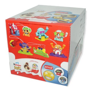 Шок.яйцо Киндер Джой Эмоджи (мальчики) 20г (24)