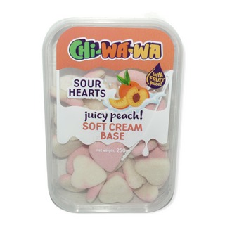 Жевательный мармелад Чивава джелли персик 250г