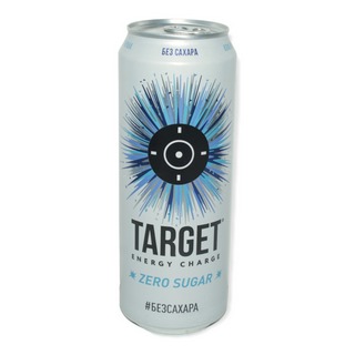 Напиток газтрованный энергетический Таргет Зеро 0,45л