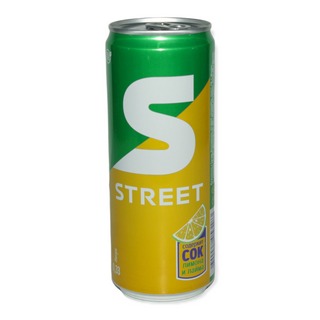 Напиток газированный Стрит 033л Очаково