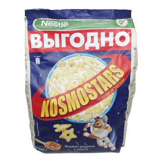 Готовый завтрак Космостарс пакет 600г