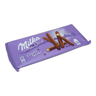 Печенье Милка шоколадные палочки Лила стикс 112гр