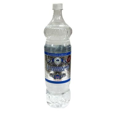 Источник Кавказа вода мин. Славянская легенда 1,5л*6