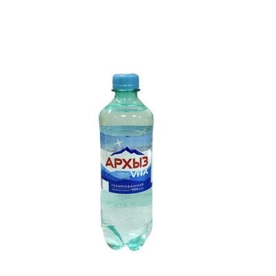 Архыз вода мин.газ 0,5 пэт
