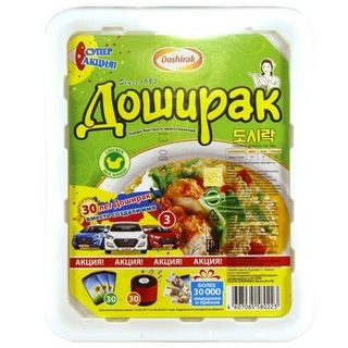 Доширак 90г.Курица лоток